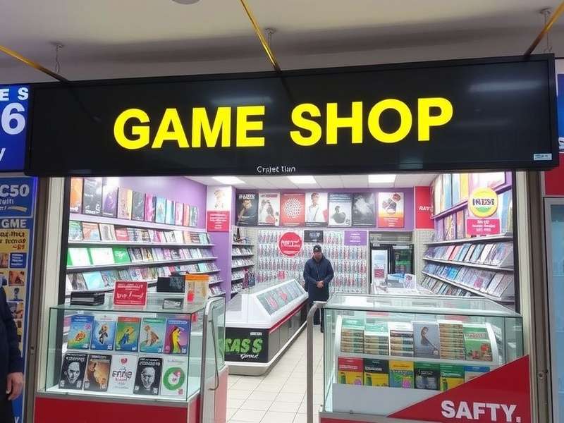 Team collaboration at Game Shop Retail